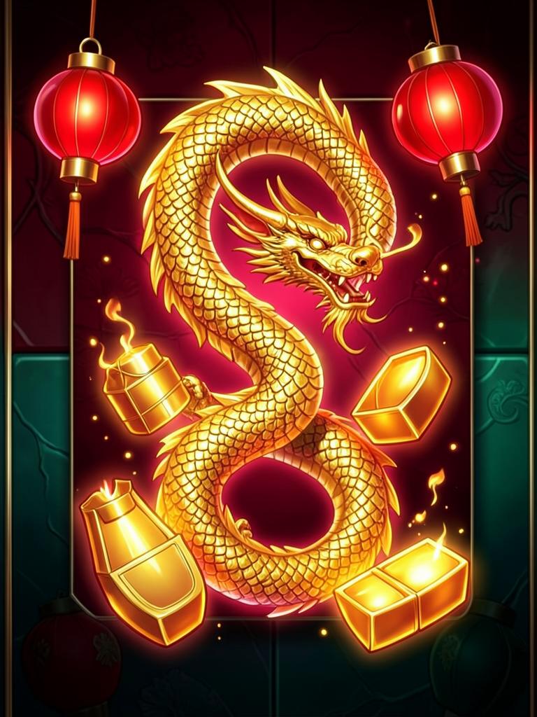 Fu Long Deluxe gokkast van Realtime Gaming