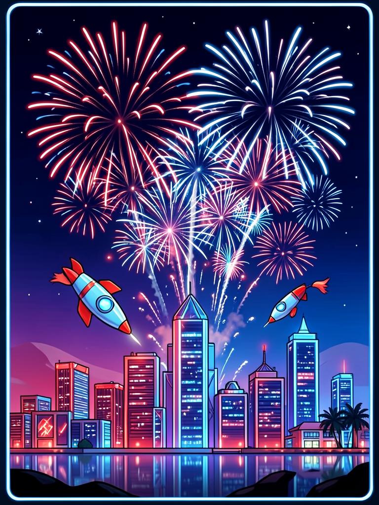Liberty Rockets gokkast van Realtime Gaming