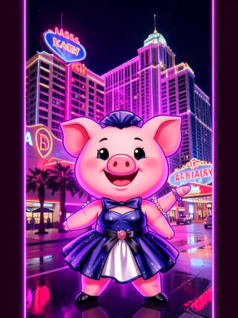 Winnie the Piggie gokkast van Realtime Gaming